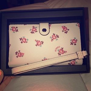 Coach wallet wristlet. Brand new.
